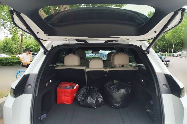 Used Li Auto L7 2023 Pro Model Trunk