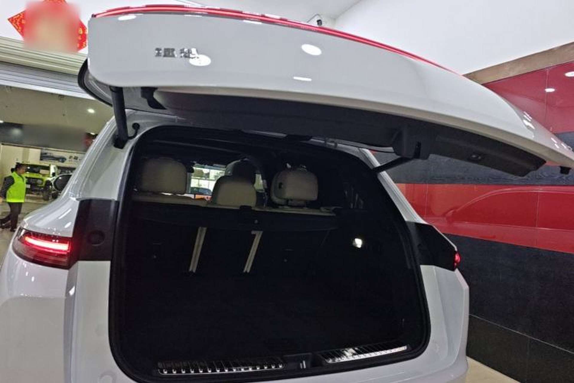 Used Li Auto L7 2023 Pro Model Trunk