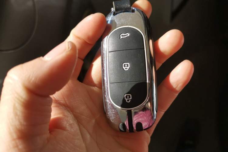 Used Li Auto L7 2023 Pro Model Vehicle Key