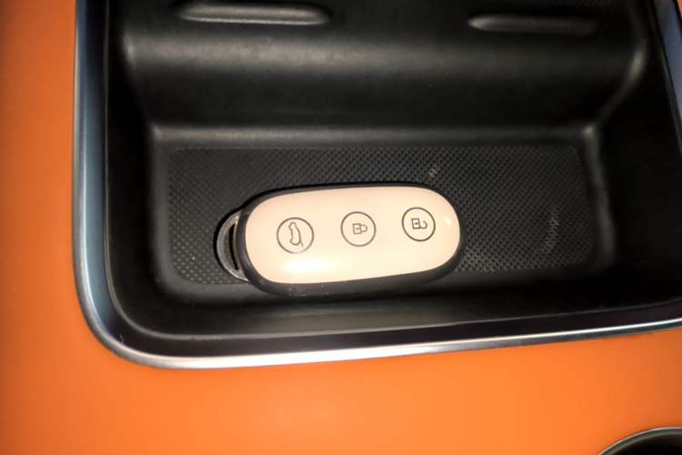 Used Li Auto L7 2023 Pro Model Vehicle Key