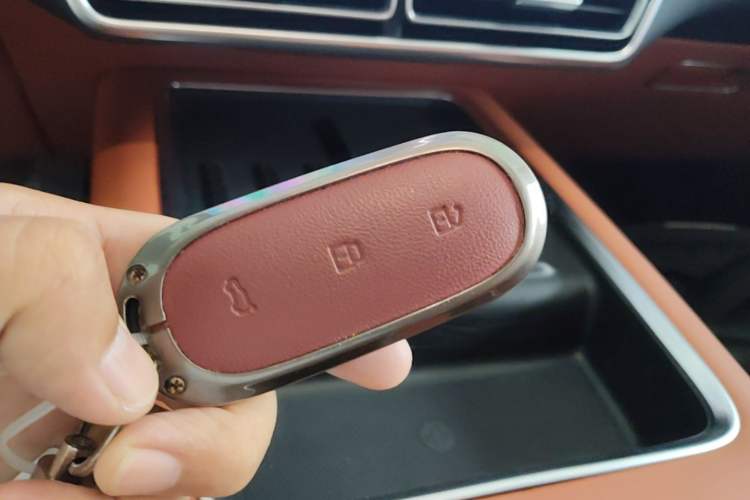 Used Li Auto L7 2023 Pro Model Vehicle Key