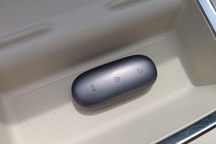 Used Li Auto L7 2023 Pro Model Vehicle Key
