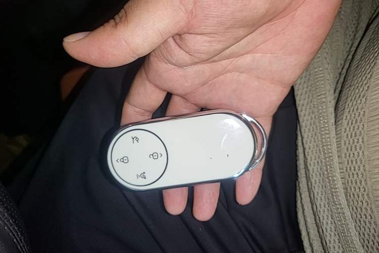 Used Li Auto L7 2023 Pro Model Vehicle Key