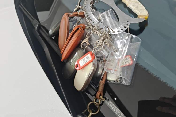 Used Li Auto L7 2023 Pro Model Vehicle Key