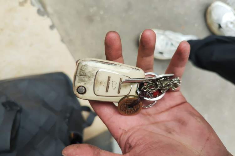 Used Li Auto L7 2023 Air model Vehicle Key