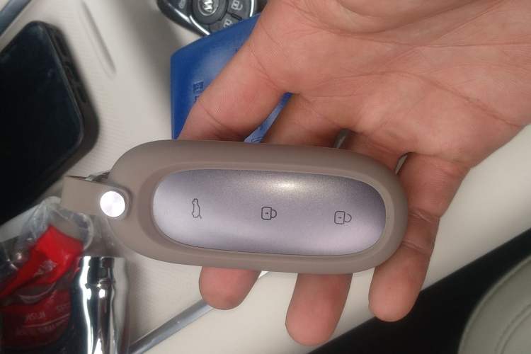 Used Li Auto L7 2023 Pro Model Vehicle Key