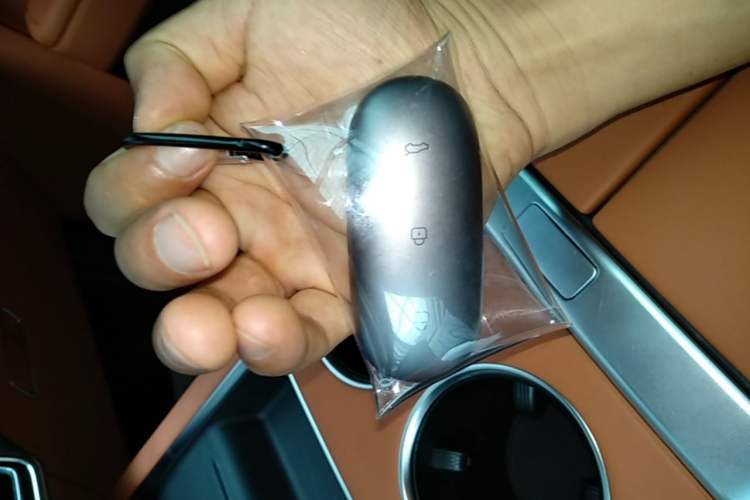 Used Li Auto L7 2023 Pro Model Vehicle Key