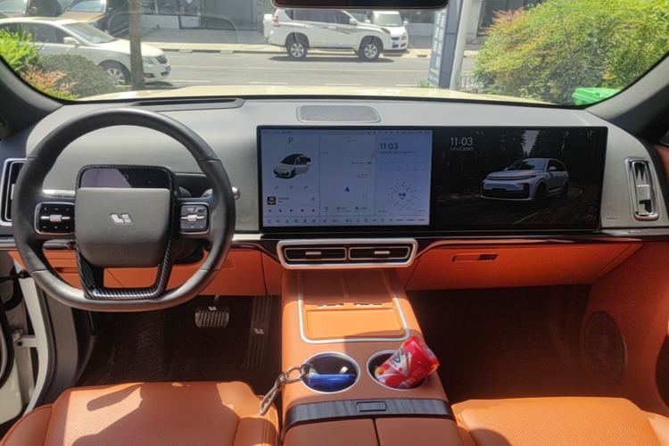 Used Li Auto L7 2023 Air model Center Console