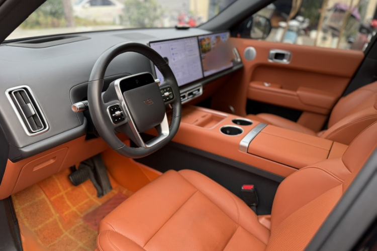 Used Li Auto L7 2023 Air model Interior 2