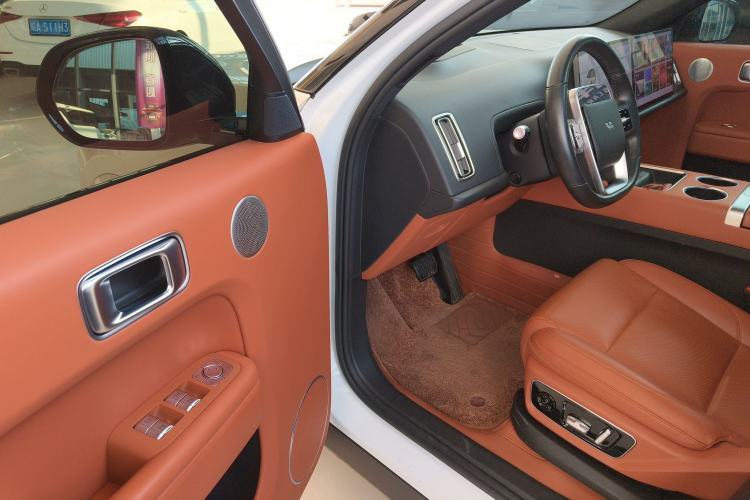 Used Li Auto L7 2023 Pro Model Interior 3