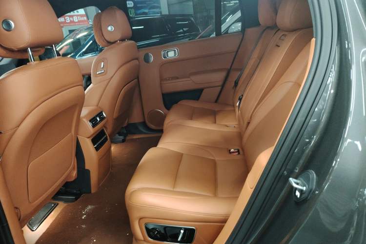 Used Li Auto L7 2023 Pro Model Left Rear Seat
