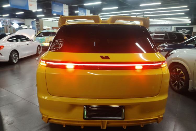 Used Li Auto L7 2023 Pro Model Rear