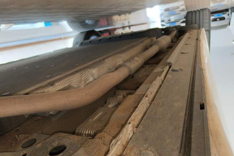 Used Li Auto L7 2023 Pro Model Right Side Sill