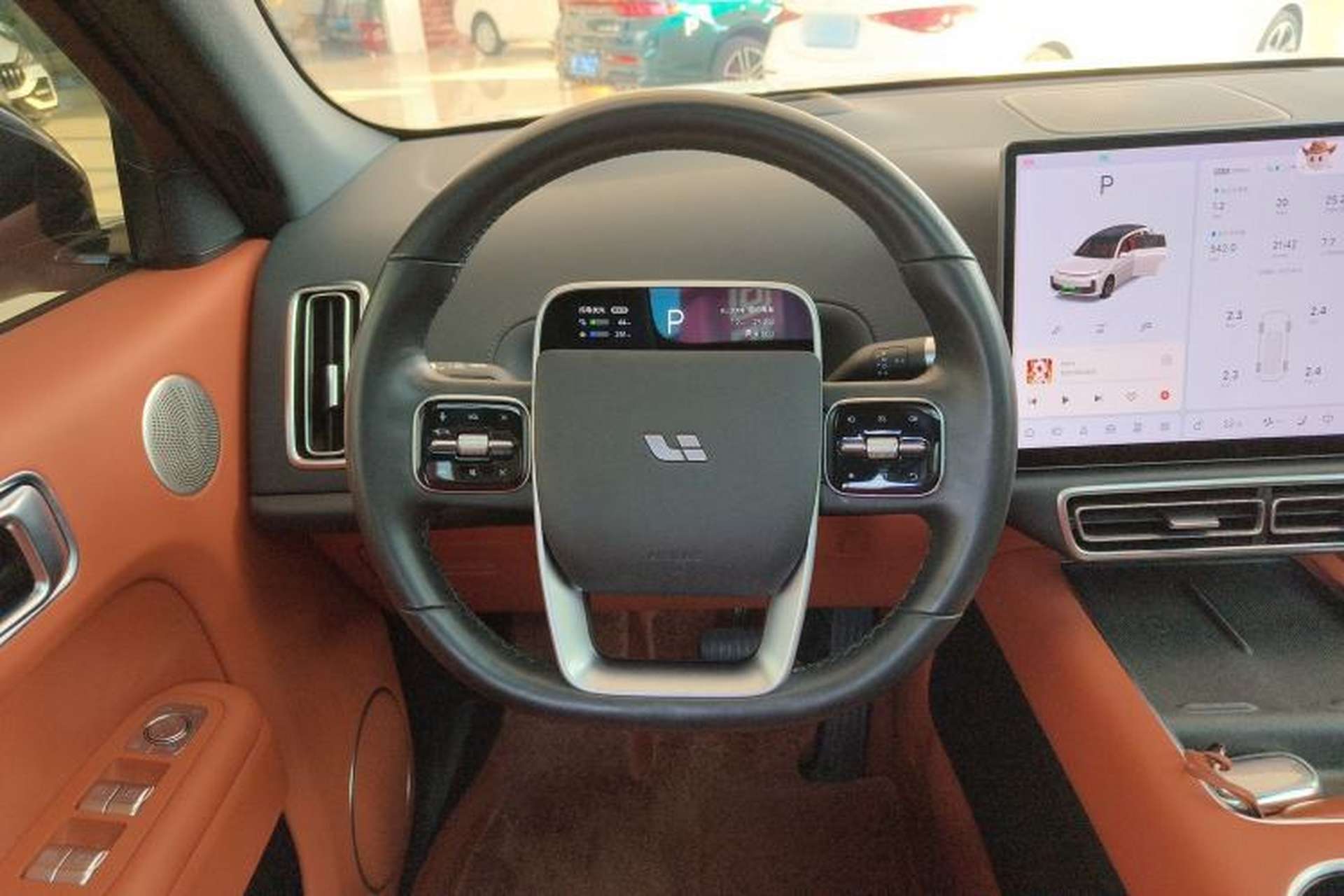 Used Li Auto L7 2023 Pro Model Steering Wheel