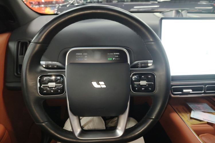 Used Li Auto L7 2023 Pro Model Steering Wheel