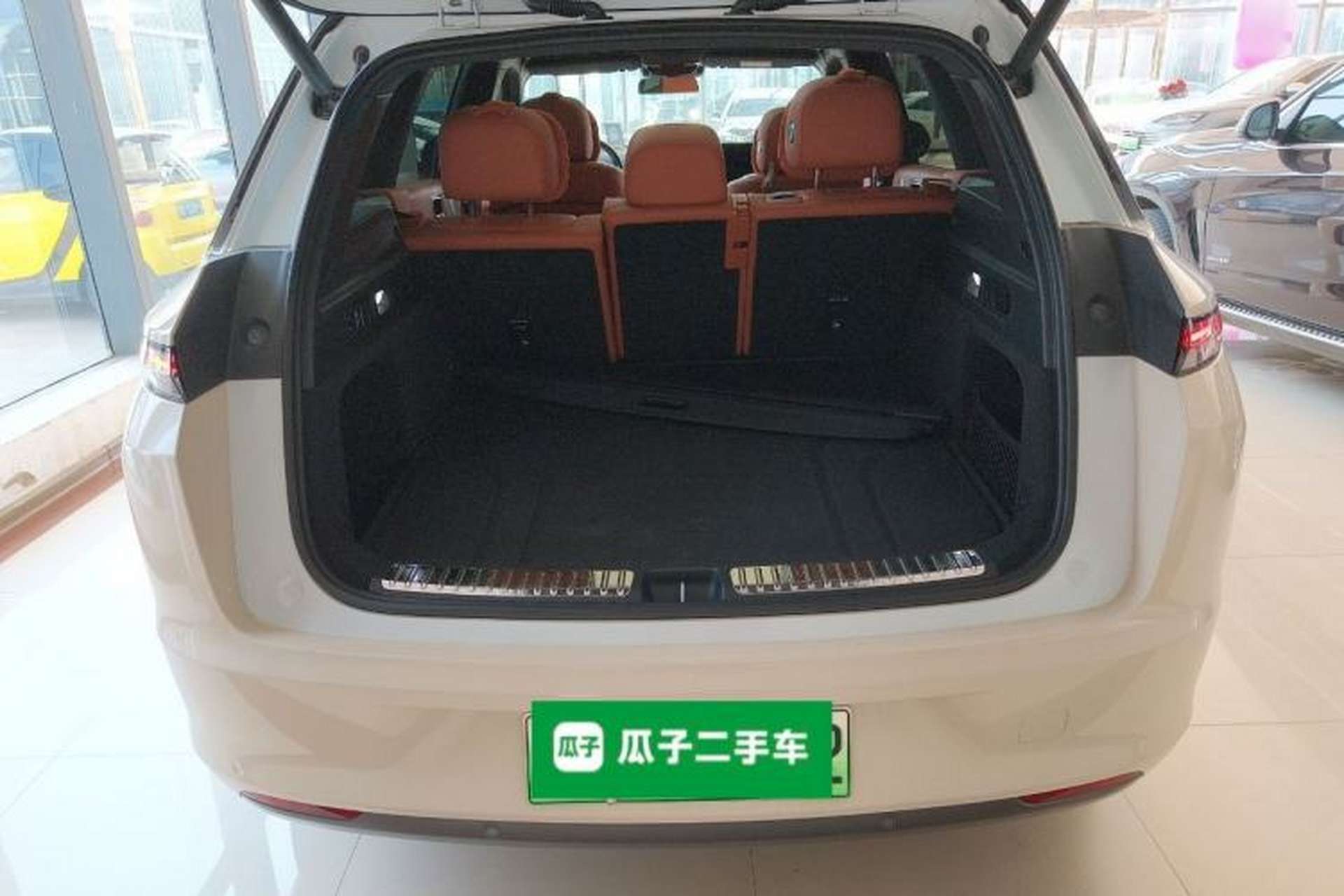 Used Li Auto L7 2023 Pro Model Trunk