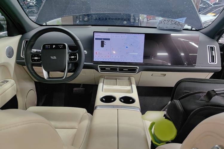 Used Li Auto L7 2024 MAX Model Center Console
