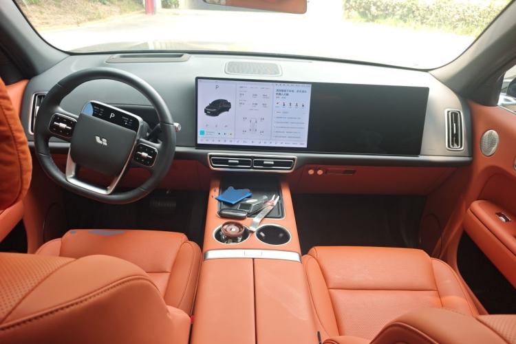 Used Li Auto L7 2024 MAX Model Center Console