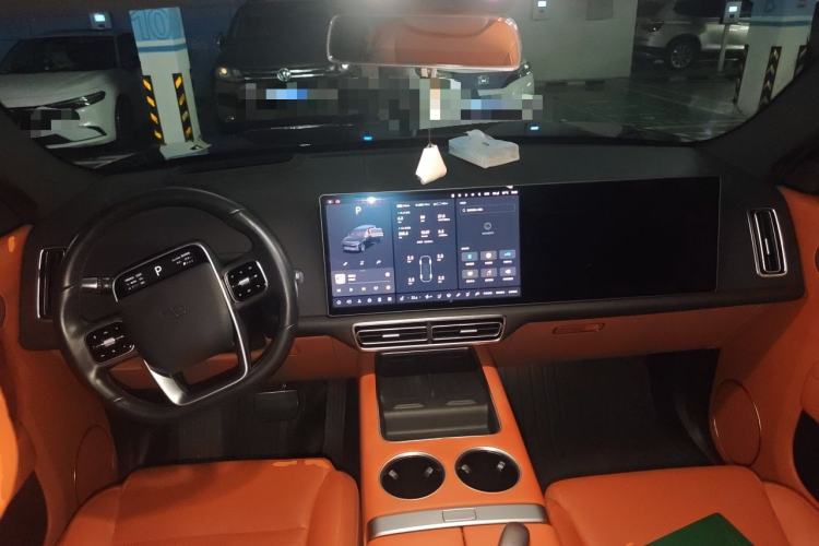 Used Li Auto L7 2024 MAX Model Center Console