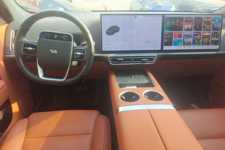 Used Li Auto L7 2024 MAX Model Center Console