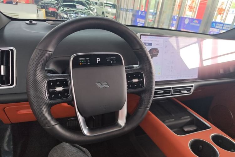 Used Li Auto L7 2024 MAX Model Center Console