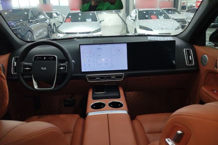 Used Li Auto L7 2024 MAX Model Center Console