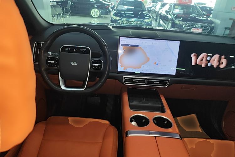 Used Li Auto L7 2024 MAX Model Center Console