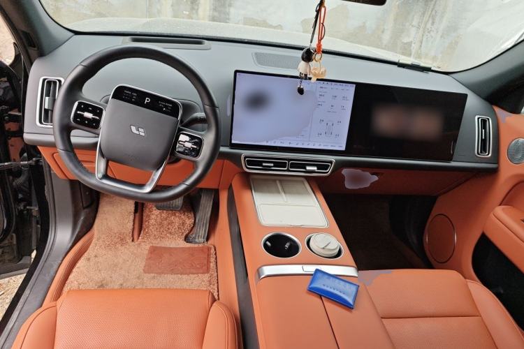 Used Li Auto L7 2024 MAX Model Center Console