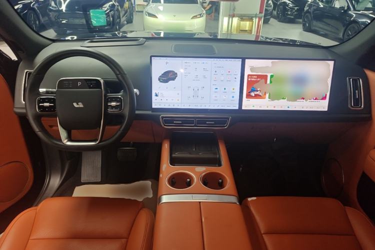 Used Li Auto L7 2024 Pro Model Center Console