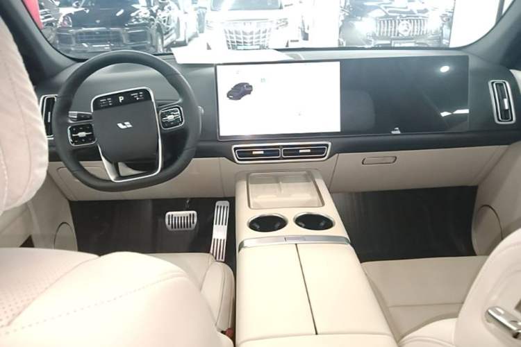 Used Li Auto L7 2024 Ultra Model Center Console