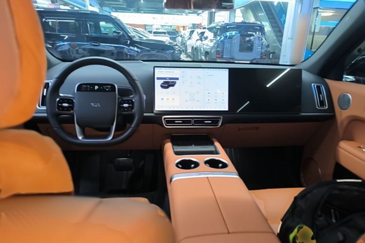 Used Li Auto L7 2024 Ultra Model Center Console