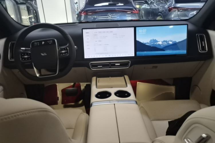 Used Li Auto L7 2024 MAX Model Center Console