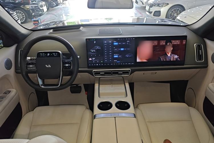 Used Li Auto L7 2024 Ultra Model Center Console