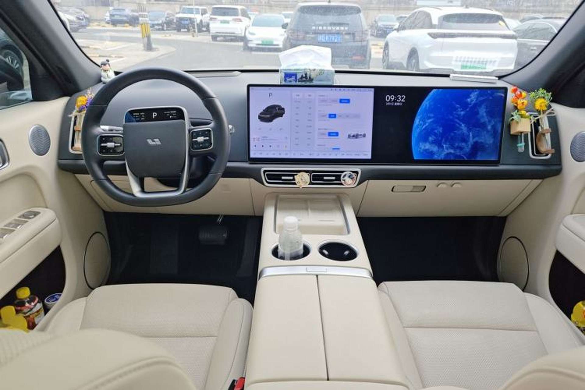 Used Li Auto L7 2024 MAX Model Center Console