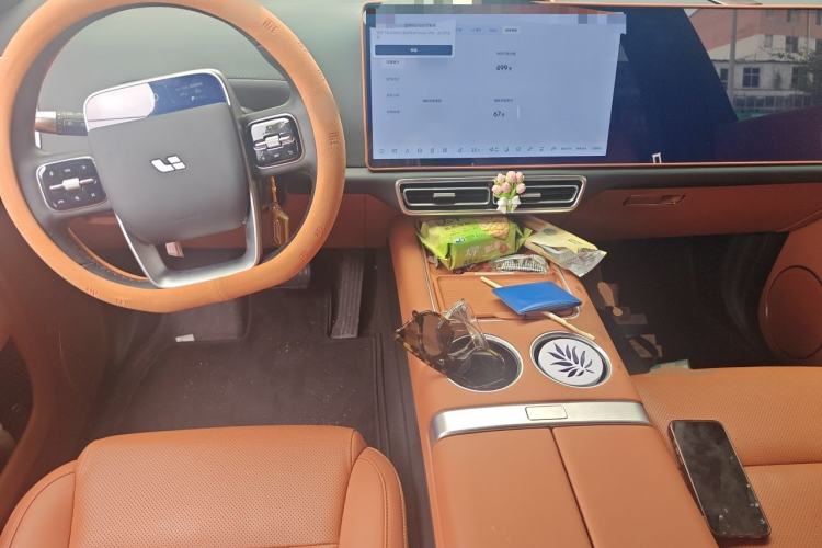 Used Li Auto L7 2024 MAX Model Center Console