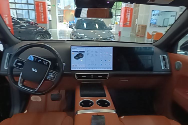 Used Li Auto L7 2024 Pro Model Center Console