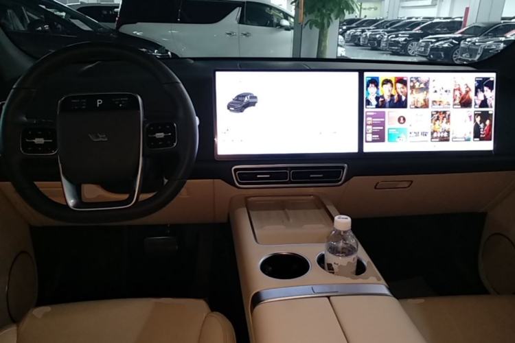 Used Li Auto L7 2024 MAX Model Center Console