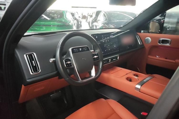 Used Li Auto L7 2024 Ultra Model Center Console