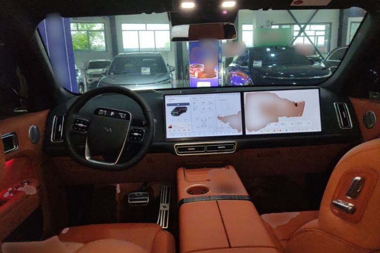Used Li Auto L7 2024 MAX Model Center Console