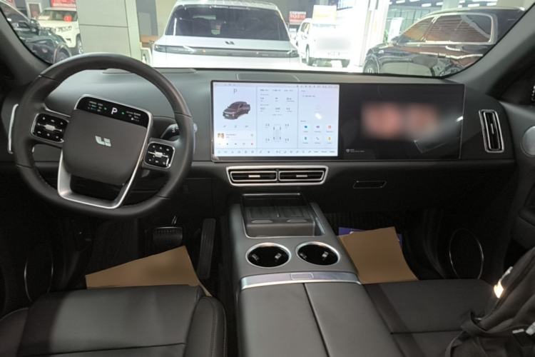Used Li Auto L7 2024 Ultra Model Center Console
