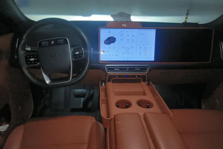 Used Li Auto L7 2024 MAX Model Center Console