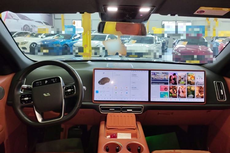Used Li Auto L7 2024 MAX Model Center Console