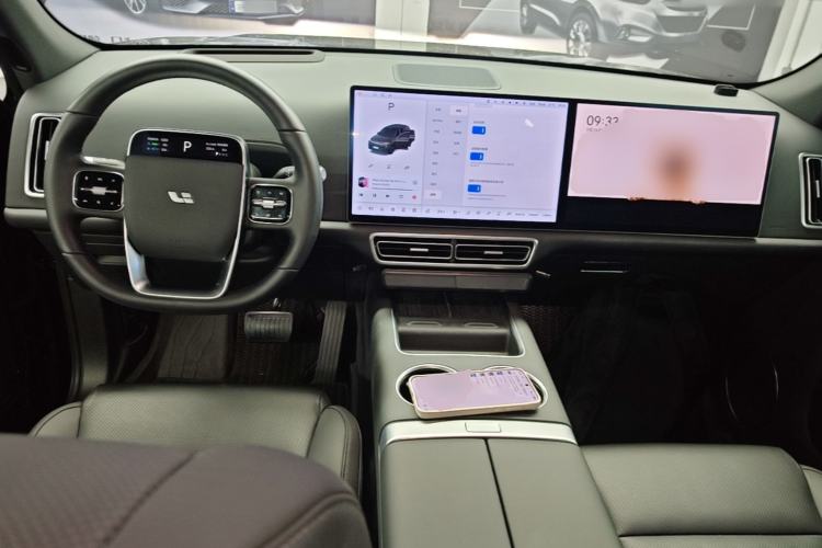 Used Li Auto L7 2024 MAX Model Center Console