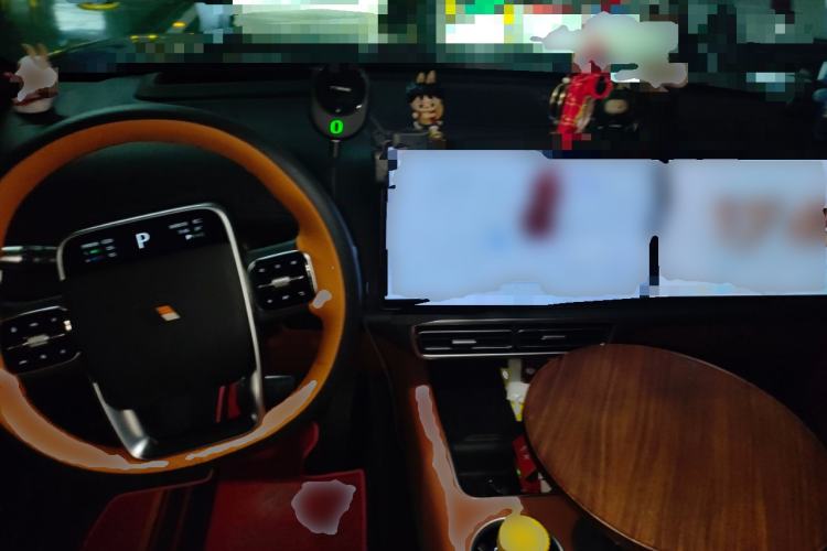 Used Li Auto L7 2024 Ultra Model Center Console