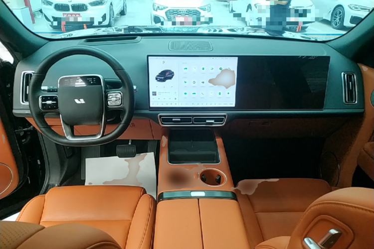 Used Li Auto L7 2024 Pro Model Center Console
