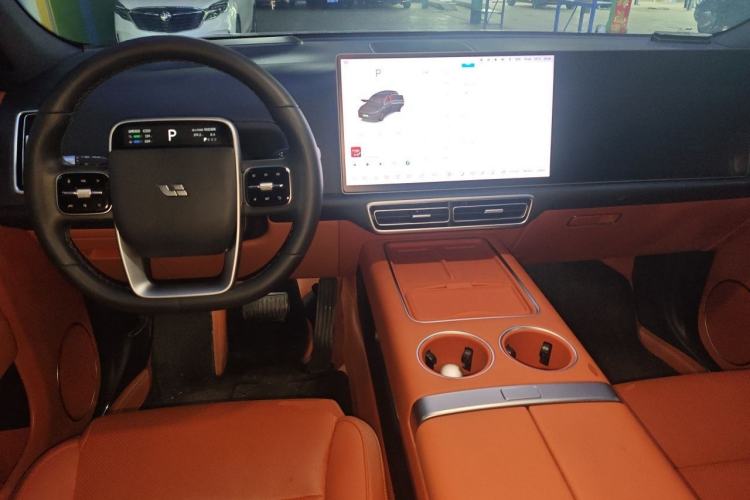 Used Li Auto L7 2024 MAX Model Center Console