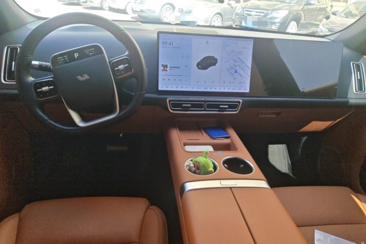 Used Li Auto L7 2024 MAX Model Center Console