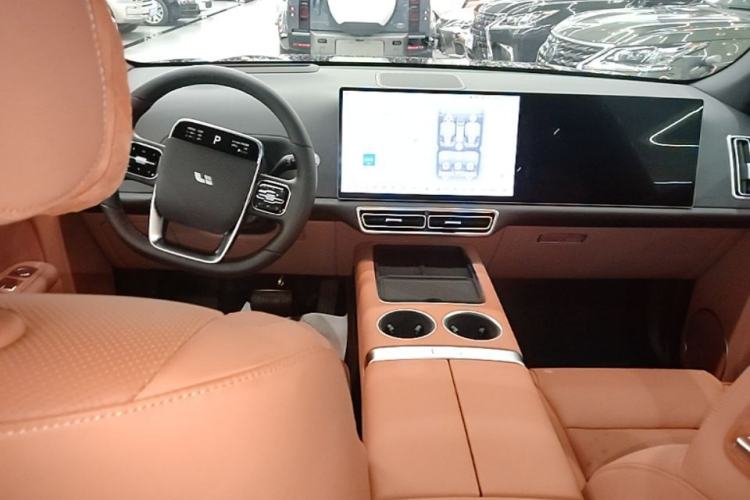 Used Li Auto L7 2024 MAX Model Center Console