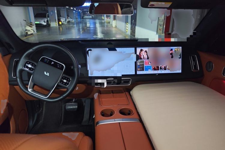 Used Li Auto L7 2024 Ultra Model Center Console