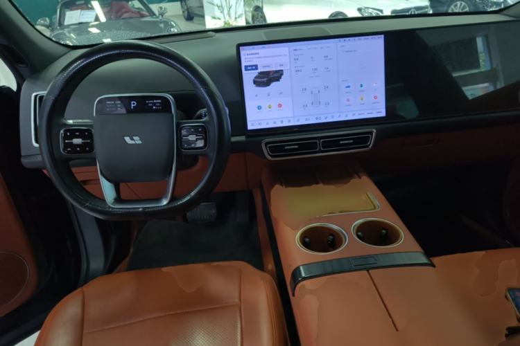 Used Li Auto L7 2024 Ultra Model Center Console